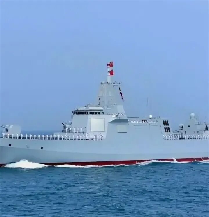 Корабль 10 часов. Type 055 Destroyer. Эсминец 055 Наньчан. Китай Type 055. Эскадренные миноносцы типа 055.
