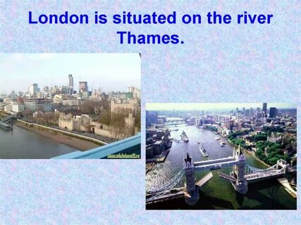To be situated the river