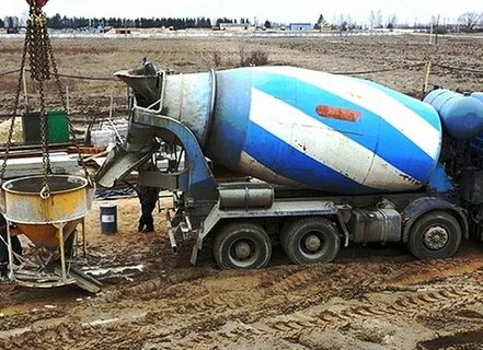 Перевозка бетонных смесей