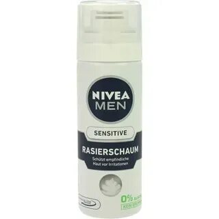 Nivea пена для бритья для чувствительной