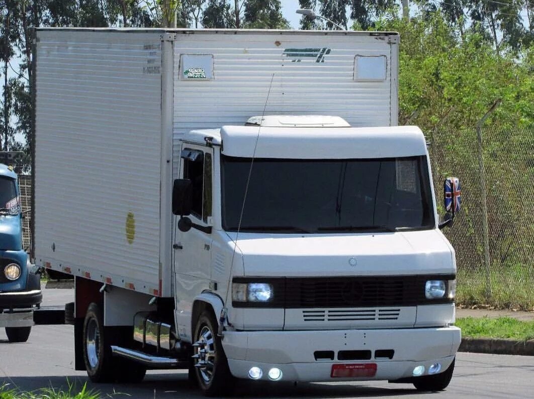 Примеры работ тюнинга мерседес варио Mercedes-Benz Vario DRIVE2