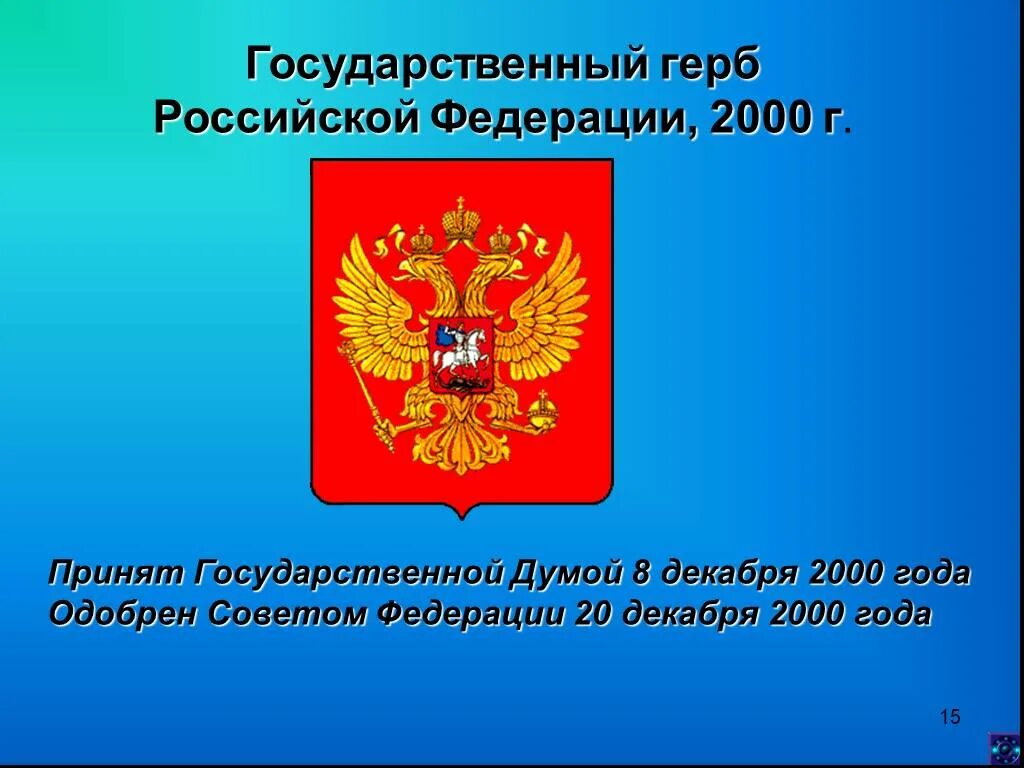 Года государственный. Государственный герб. герб российской федерации. презентация на тему герб россии. герб россии 2000.