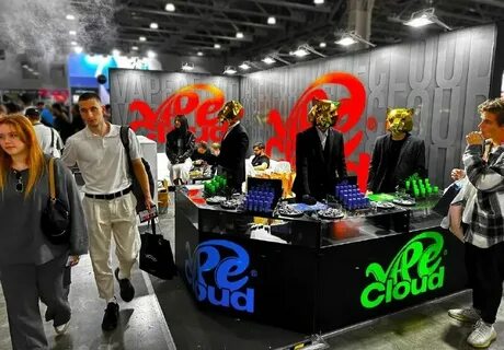 Vape club show 2024 москва