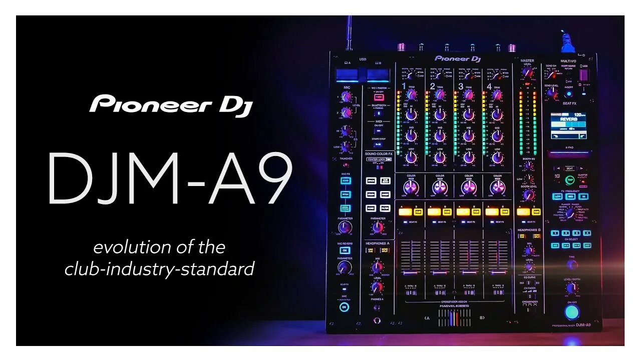 Pioneer djm a9. Djm-a9.