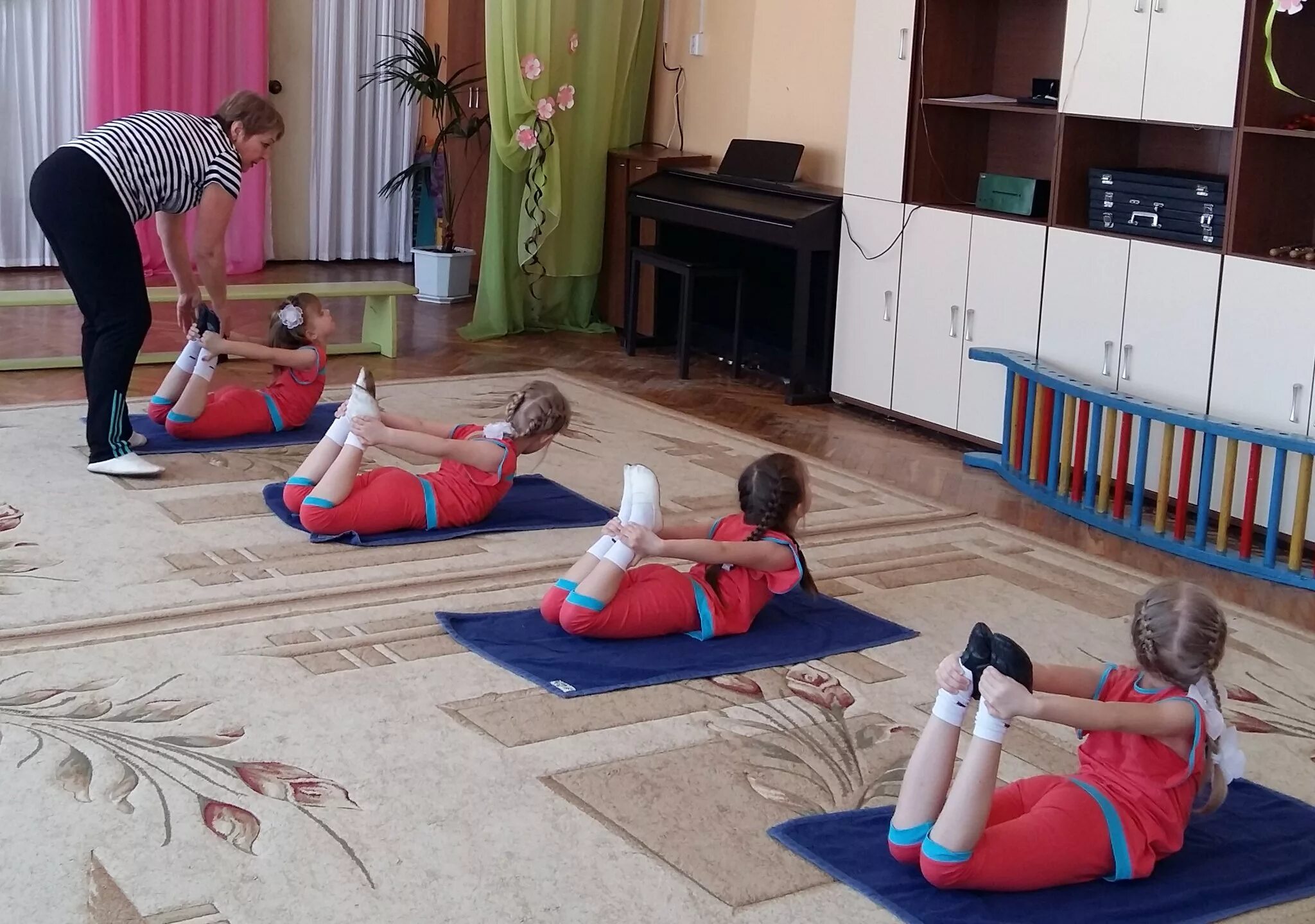 Комплексы занятий с детьми