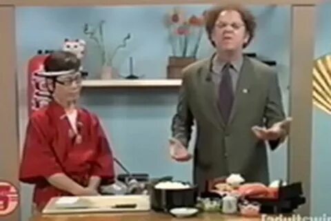 Sushi-Making on Check It Out!, with Steve Brule - Eater.