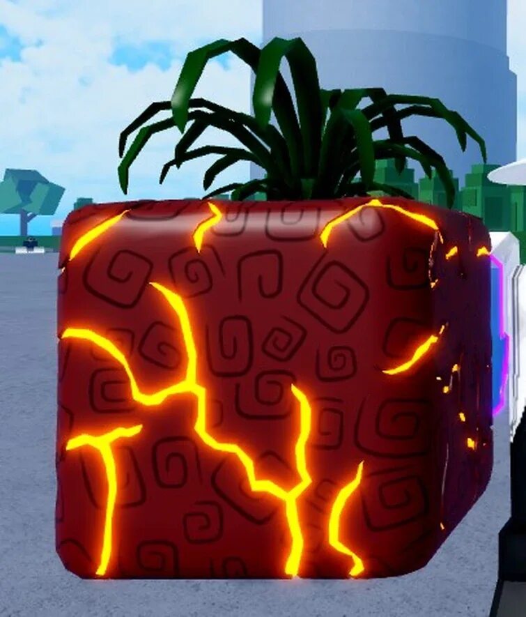 Магма blox fruit