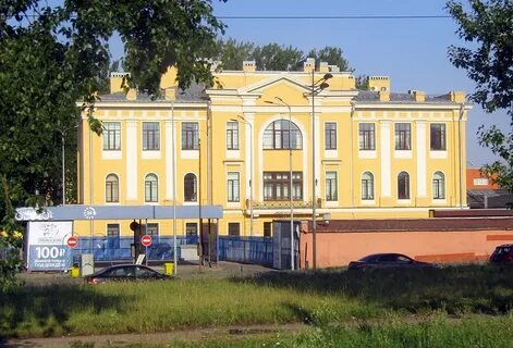 Ул парковая санкт петербург