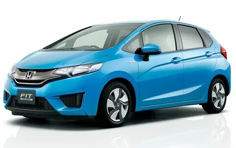 Honda fit hybrid