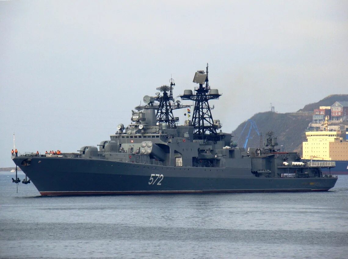 Корабль "Адмирал Виноградов" зашел в йеменский порт Аден - СМИ - РИА Новости, 21