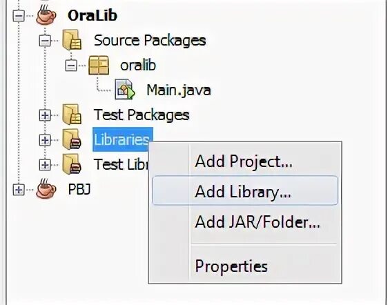 Add libs