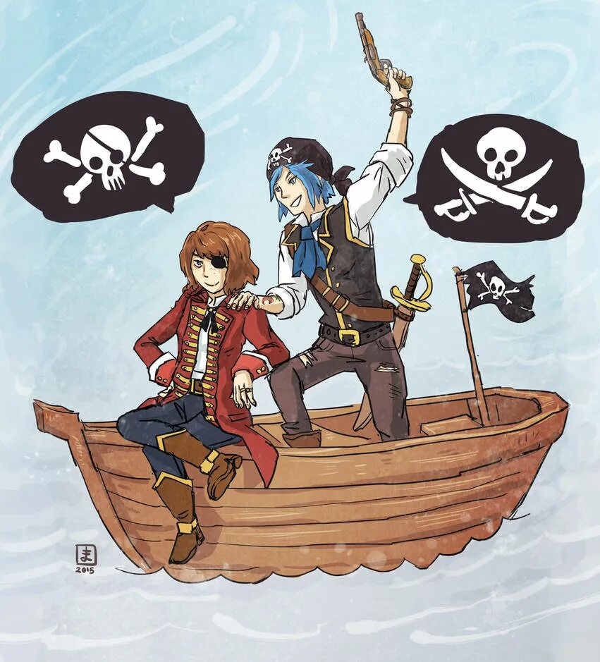 Пиратская жизнь. Пиратская Макс. Пиратская жизнь комментарии