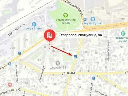 Ул ставропольская д 84