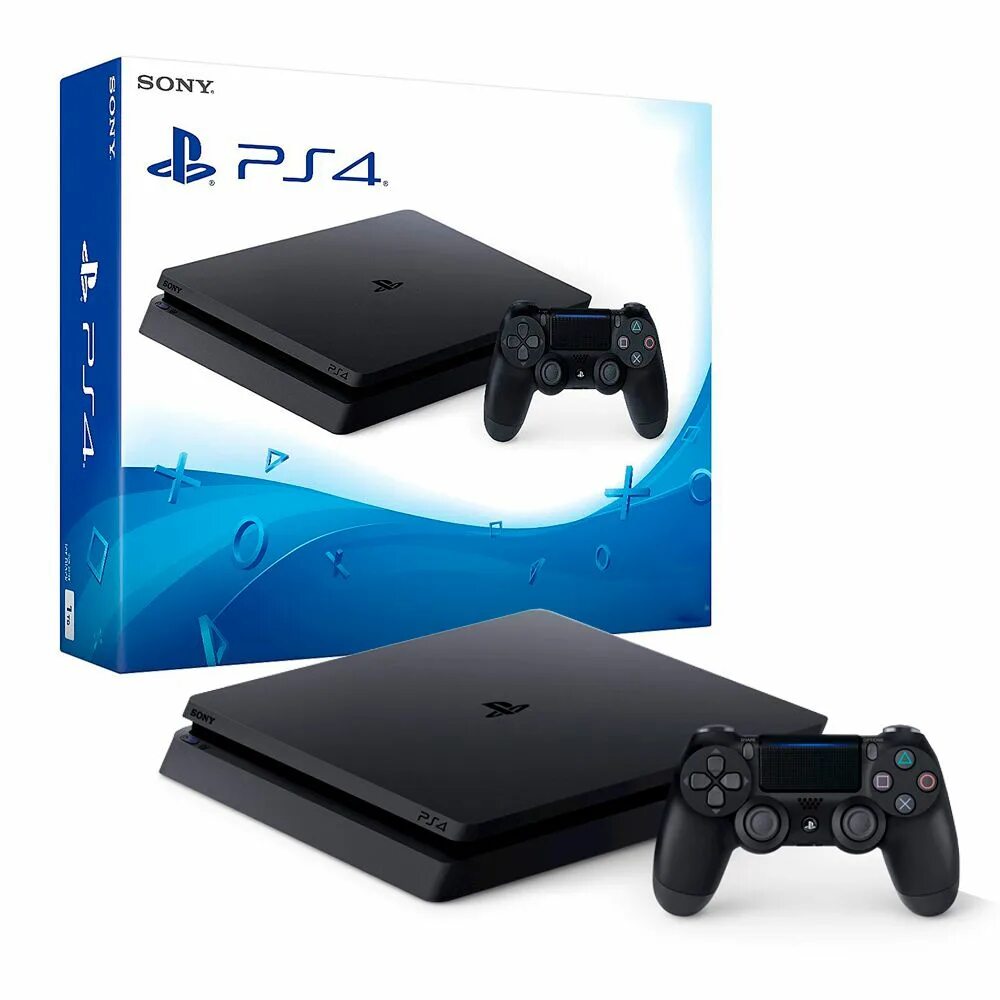 Sony playstation slim отзывы. Ps4 Slim 500gb. PLAYSTATION 4 Slim 500gb. Ps4 Slim 1000gb. Sony PLAYSTATION 4 Slim 1tb Black.