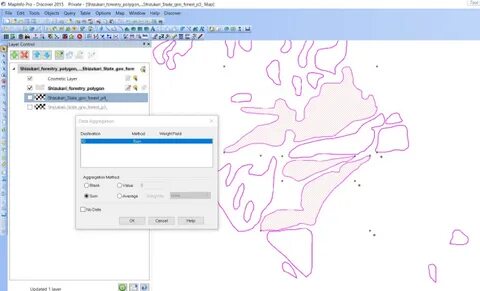 Слои mapinfo