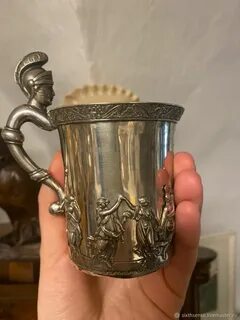 Серебряные кружки