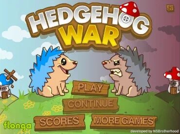 Игра для детей 4 про ежика