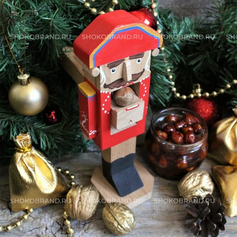 Подарочный набор nuts nutcracker 184г