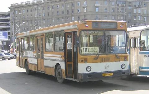Старый автобусный маршрут