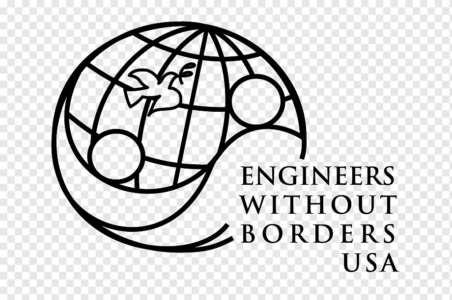 EWB логотип. Инженерия эмблема. USA Engineering. EWB logo.