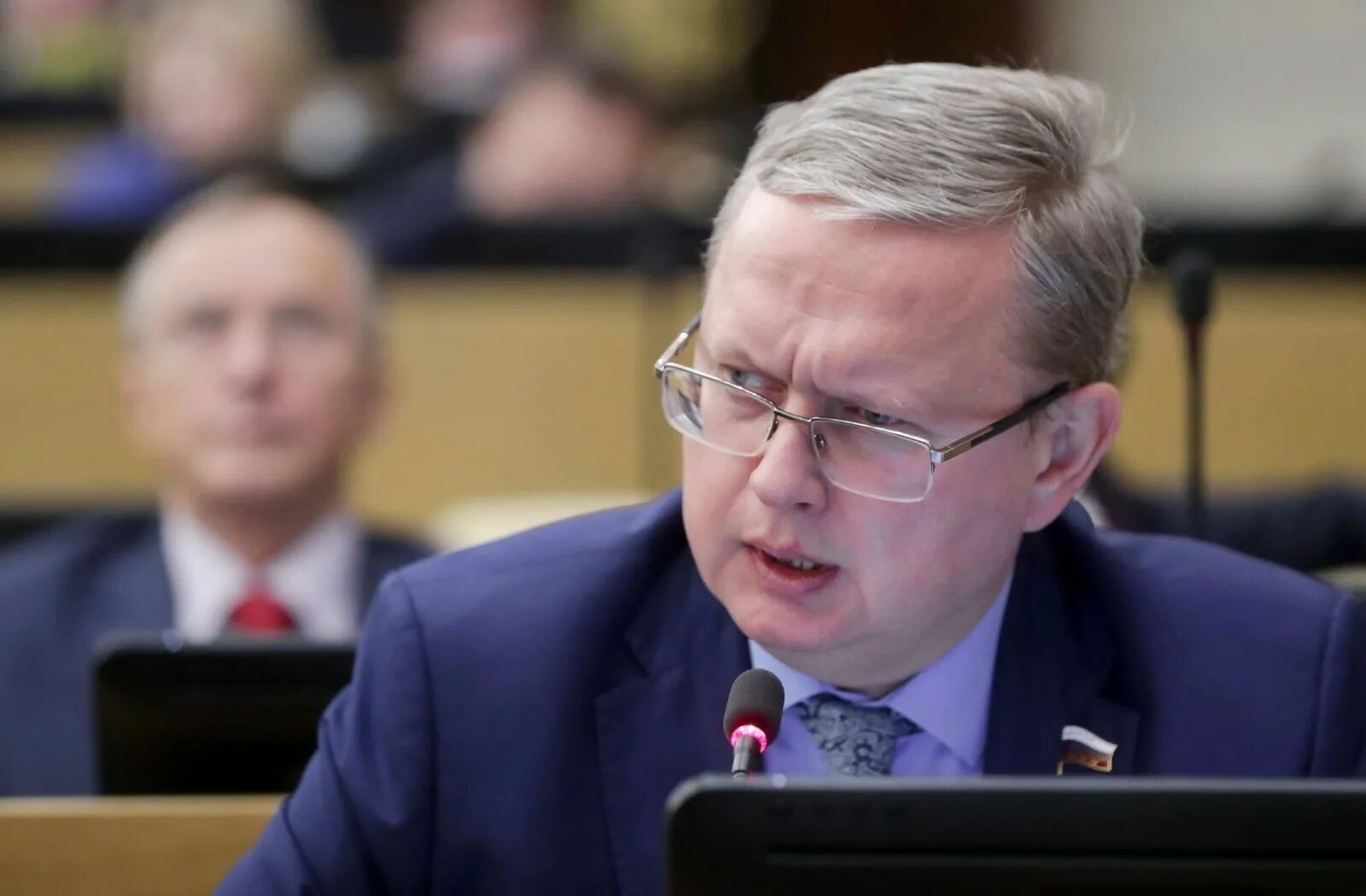 Выступление делягина