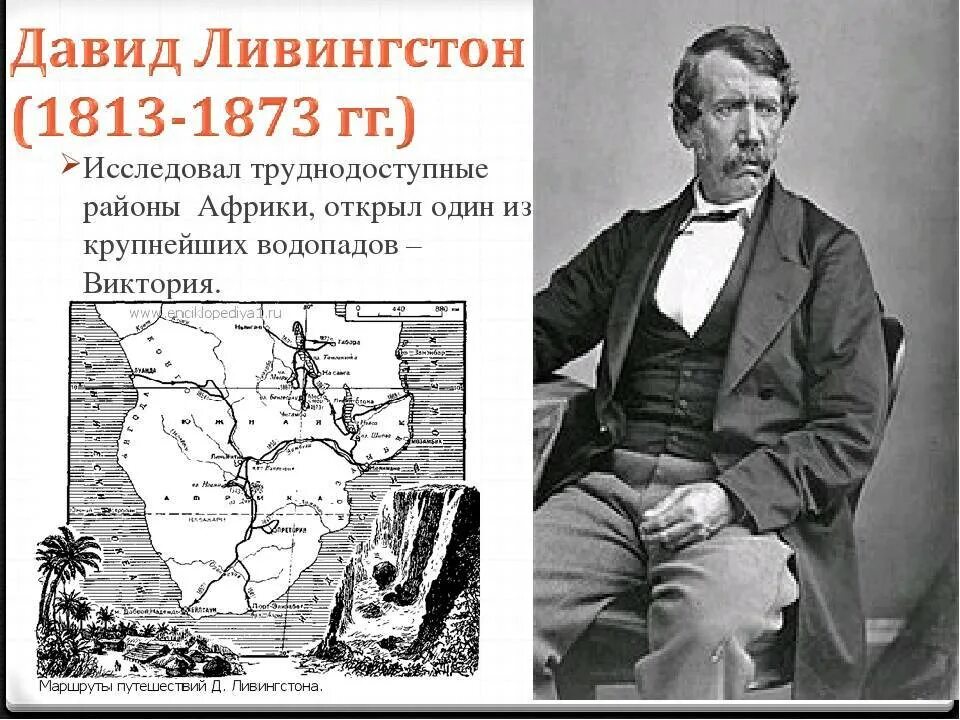 Путешественники и исследователи африки