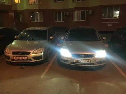 Форд фокус 2 дорест лампочки