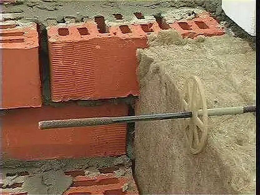 Установка гибких связей