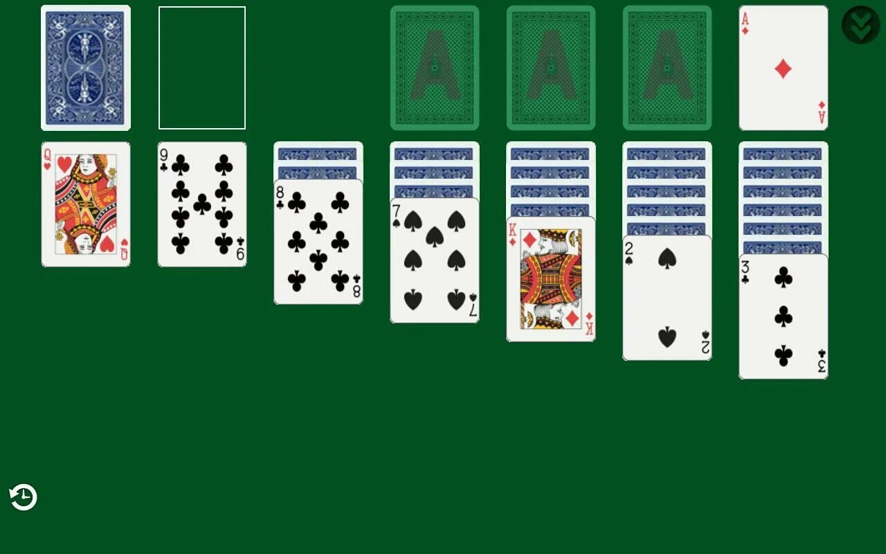 Косынка пасьянс (Solitaire). Игра в карты Солитер. Игра косынка по три карты. Пасьянс косынка 3 карты. 4 косынка по 3