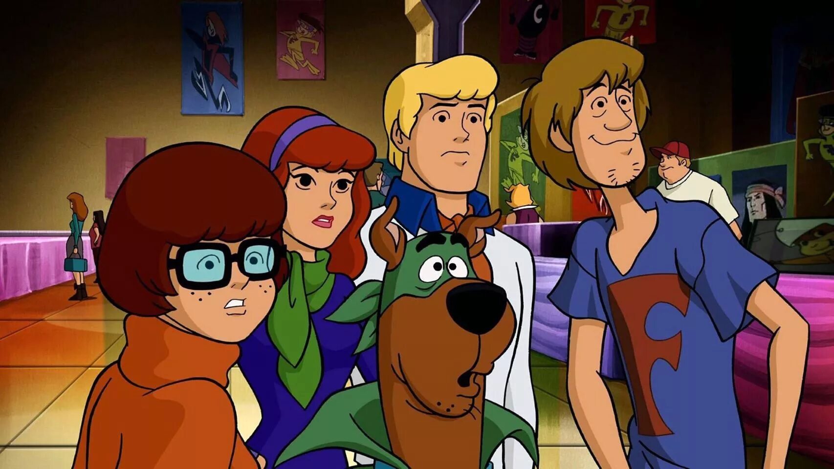 Scooby doo 2002 г. Скуби Ду. Скуби-Ду! Маска синего Сокола (2012). Герои мультика Скуби Ду.