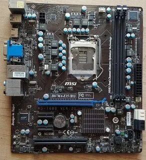 Msi h61m p20 g3