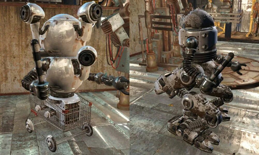 Верстак роботов fallout