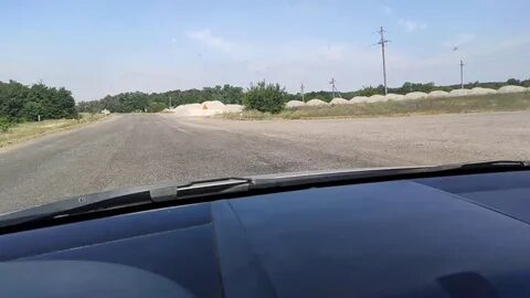 Дорога через мелитополь