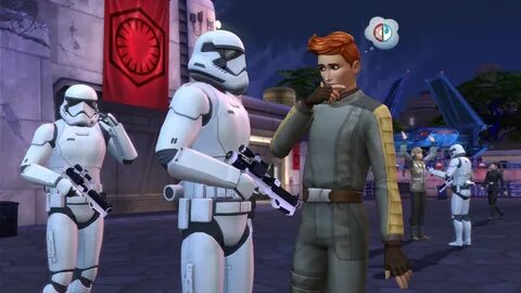 Commander sims 4