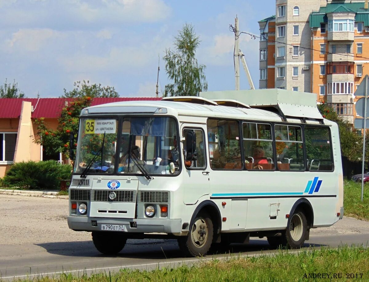 орловский автобус