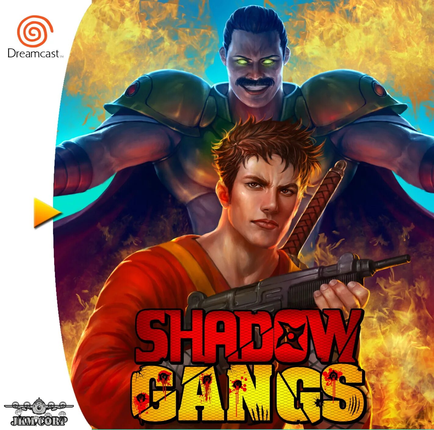 Shadow gangs. Shadow gangs cover dreamcast.