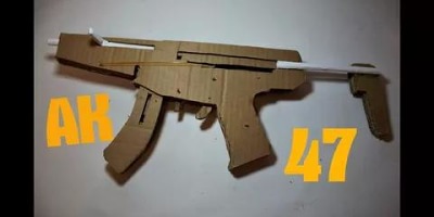 ак 47 из дерева