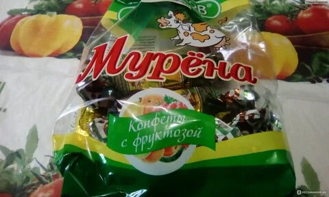 Глазурь с фруктозой
