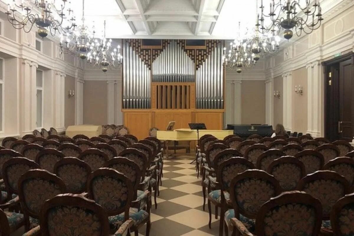 Органный зал Красноярск, Декабристов, 20 - телефон, адрес, контакты, на карте