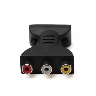Адаптер 3 rca