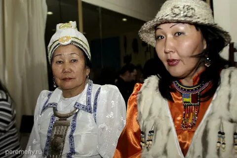 Шаманка в давосе