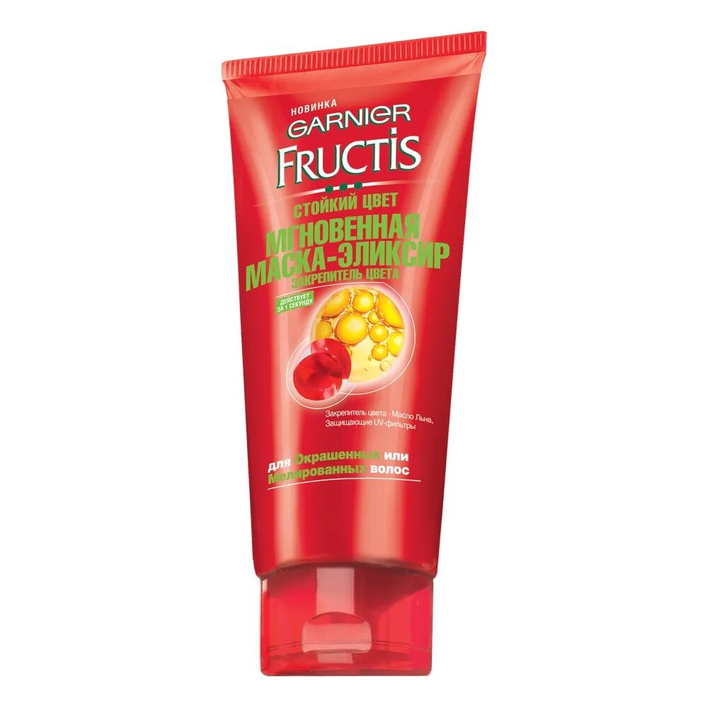 Маска для волос garnier fructis