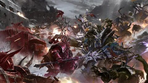 Warhammer кампания