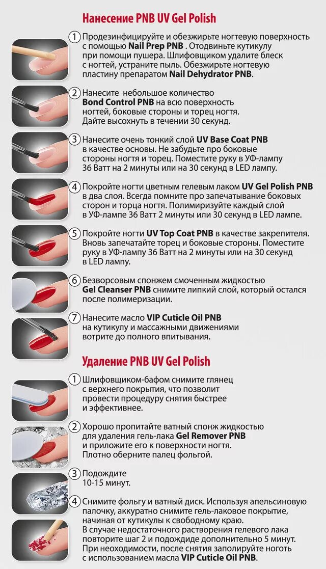 Как правильно покрывать ногти гелем. Инструкция покрытия ногтей гель лаком пошагово. Пошаговая инструкция нанесения гель лака для начинающих. Пошаговая инструкция ногтей гелем лак для начинающих в домашних. Последовательность этапов нанесения гель лака.