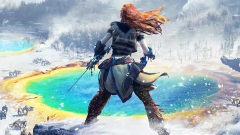 The frozen wilds