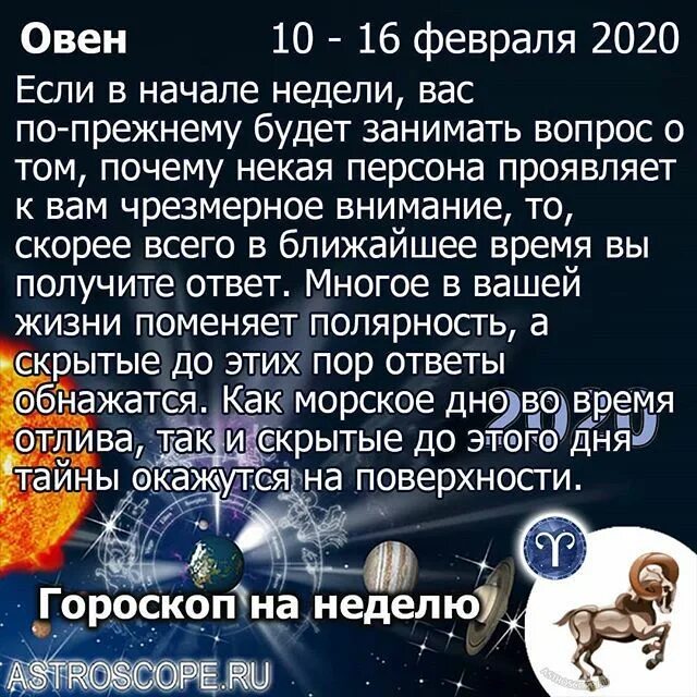 Гороскоп на апрель 2024г овен мужчина