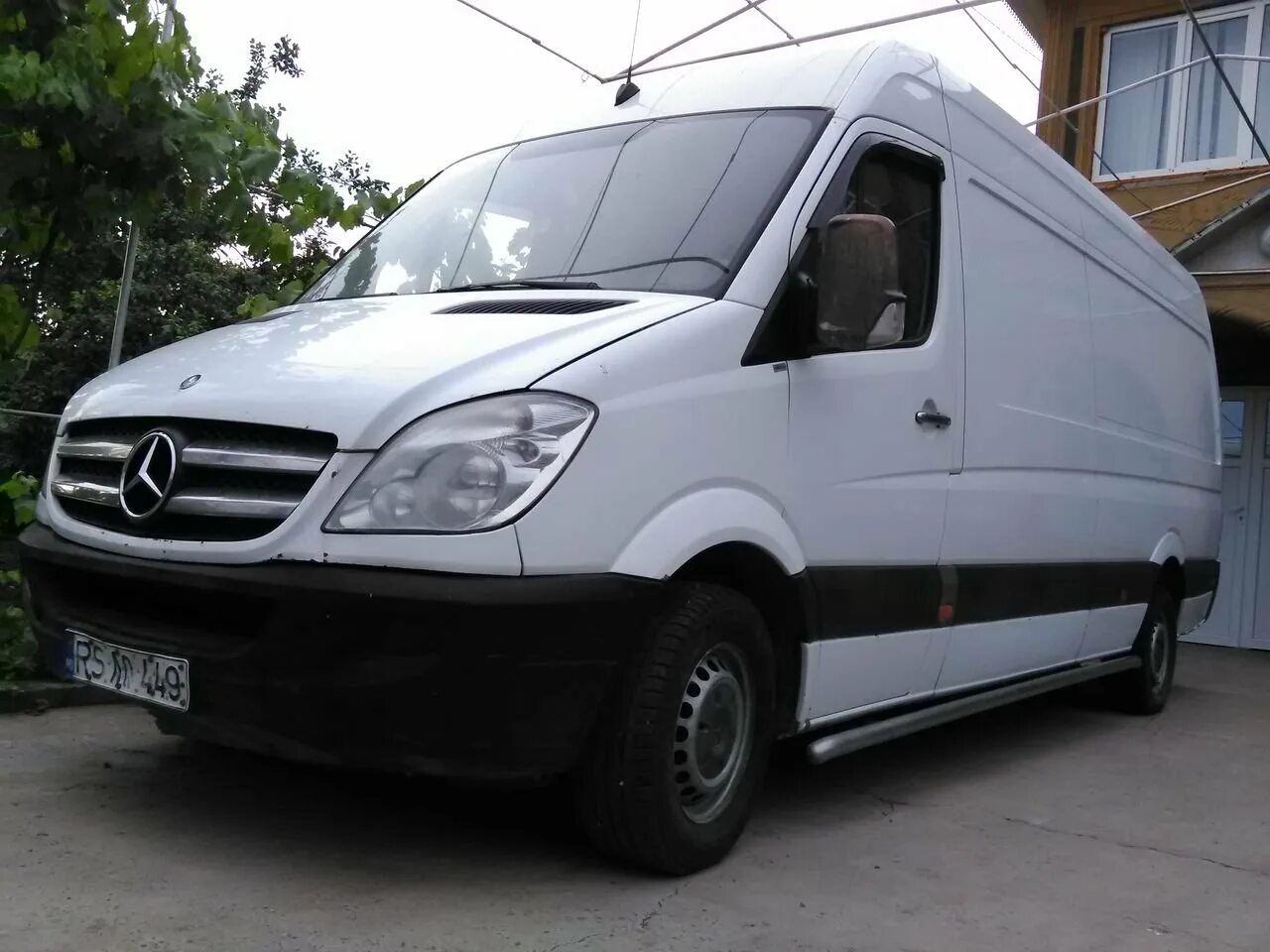 Mercedes Sprinter 2008 2.2 646 мотор Дельфин