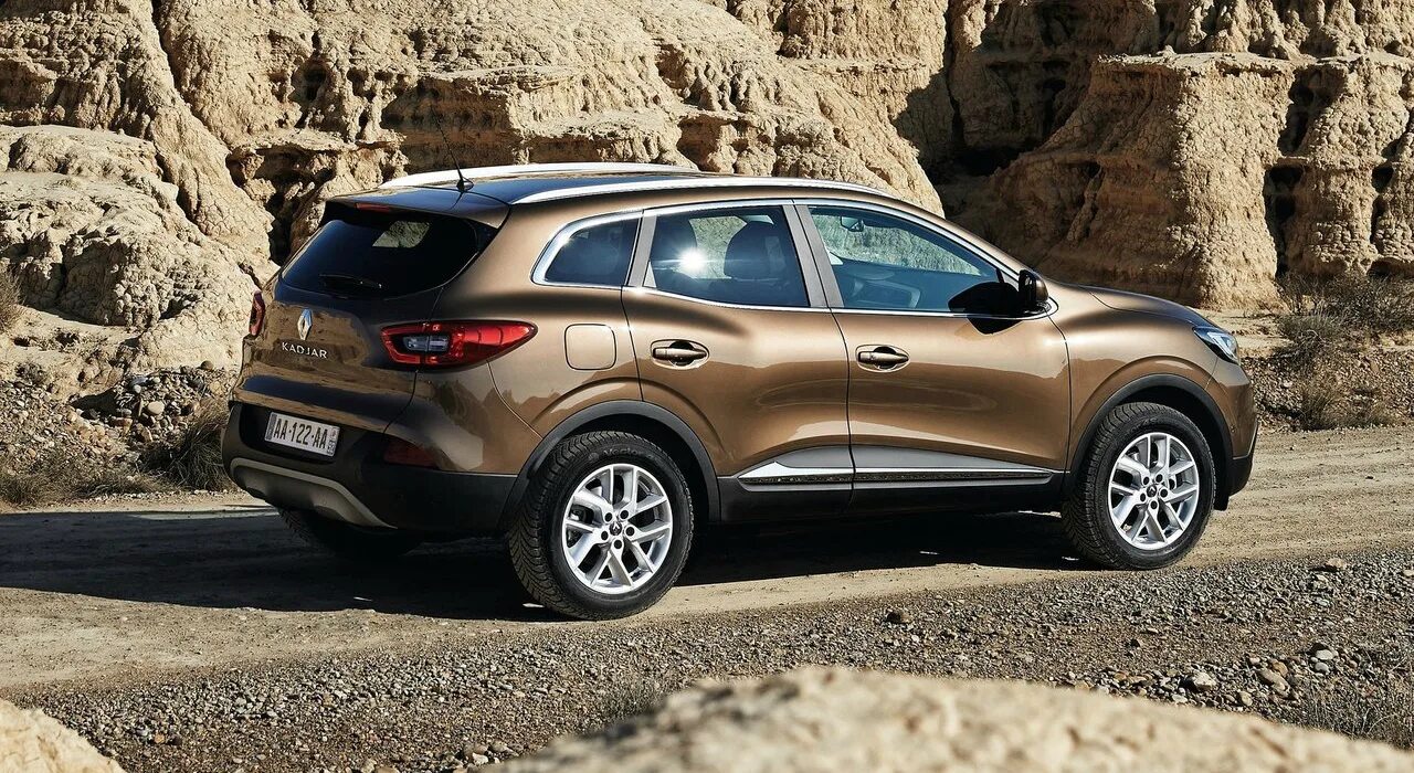 The Clarkson review: 2015 Renault Kadjar