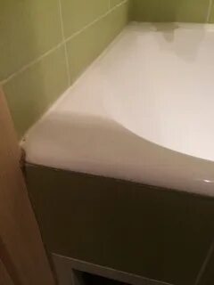 Ванна чтобы вода не стекала