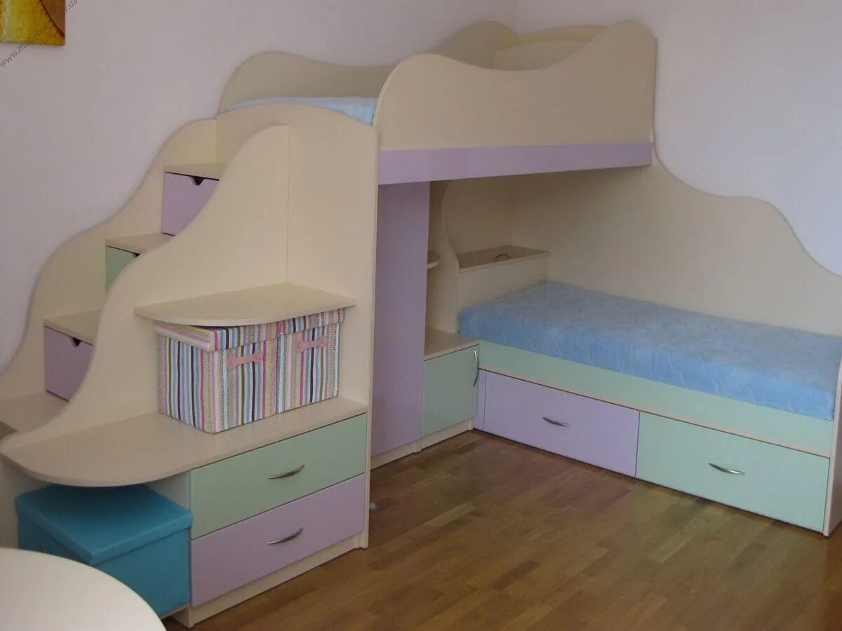 Угловые кровати для детей. Угловая двухэтажная кровать. Угловая двухъярусная кровать для детей. Угловая кровать для двоих детей. Угловая кровать для двоих
